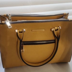 Aldo Mustard Yellow Bag NWOT